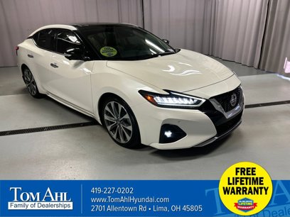 Used 2022 Nissan Maxima Platinum