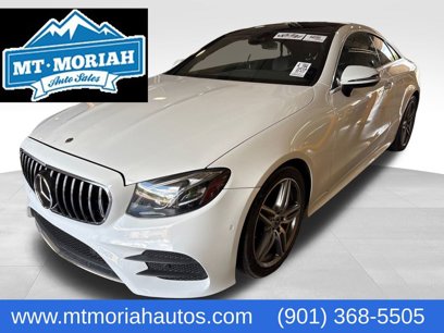 Used 2018 Mercedes-Benz E 400 Coupe