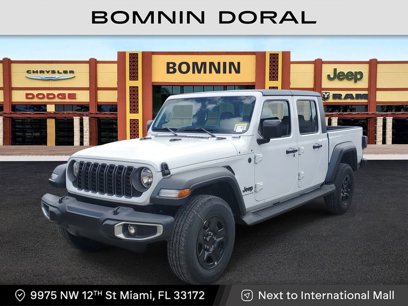 New 2025 Jeep Gladiator Sport
