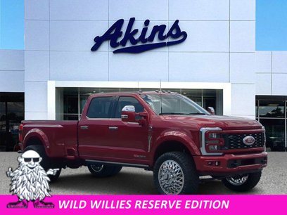 New 2025 Ford F450 Lariat w/ Lariat Ultimate Package