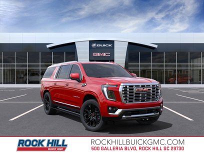 New 2025 GMC Yukon XL Denali w/ Sun & Power Step Package