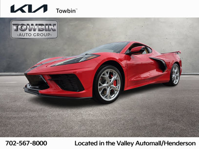 Used 2023 Chevrolet Corvette Stingray Premium Cpe w/ Z51 Performance Package