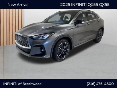 Used 2025 INFINITI QX55 Luxe w/ Cargo Package