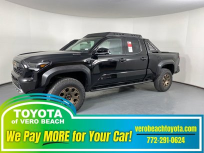 New 2025 Toyota Tacoma Trailhunter