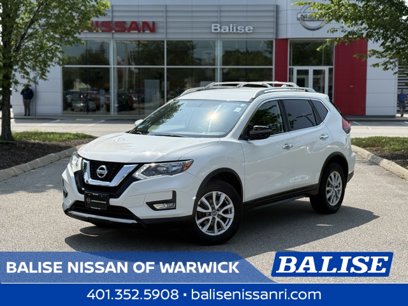 Certified 2017 Nissan Rogue SV