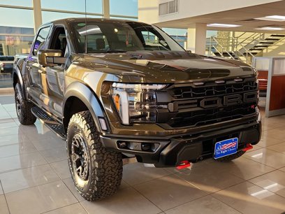New 2025 Ford F150 Raptor
