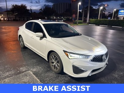 Used 2019 Acura ILX w/ Premium Package