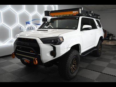 Used 2018 Toyota 4Runner TRD Off-Road Premium
