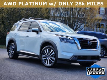 Used 2022 Nissan Pathfinder Platinum w/ Cargo Package