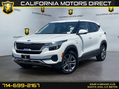 Used 2021 Kia Seltos LX