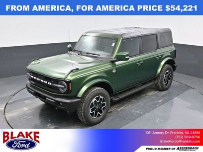 New 2024 Ford Bronco Outer Banks