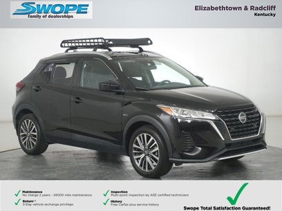 Used 2021 Nissan Kicks SV