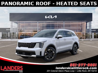 New 2025 Kia Sorento S w/ Panoramic Sunroof Package