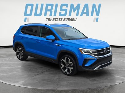 Used 2023 Volkswagen Taos SEL