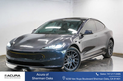 Used 2025 Tesla Model 3 Long Range