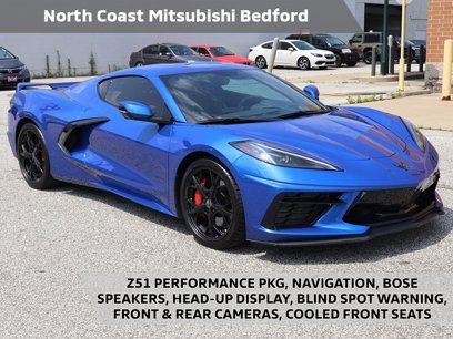 Used 2022 Chevrolet Corvette Stingray Premium Cpe w/ Z51 Performance Package