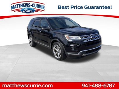 Certified 2019 Ford Explorer Limited w/ Class III Trailer Tow Package