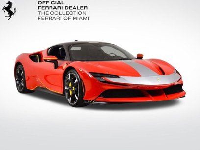 Certified 2023 Ferrari SF90 Stradale