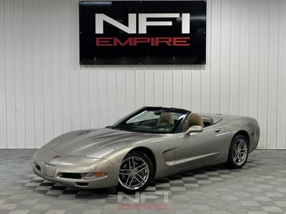 Used 2000 Chevrolet Corvette Convertible w/ Memory Pkg