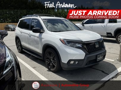 Used 2021 Honda Passport Sport