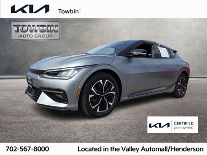 Certified 2022 Kia EV6 GT-Line w/ GT-Line Suede Seat Package
