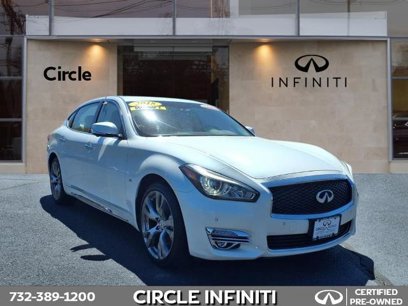 Certified 2018 INFINITI Q70 L 3.7