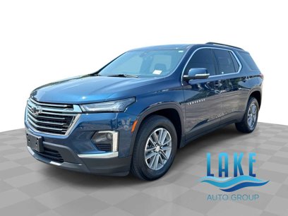Certified 2022 Chevrolet Traverse LT