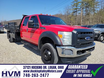 Used 2014 Ford F550 4x4 Crew Cab Super Duty