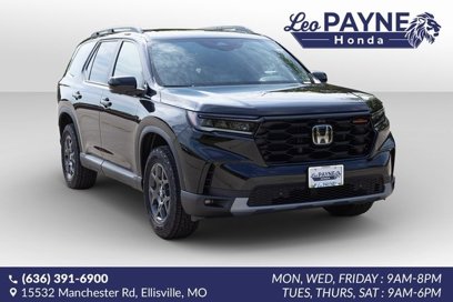 New 2025 Honda Pilot TrailSport