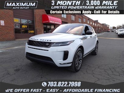 Used 2020 Land Rover Range Rover Evoque SE