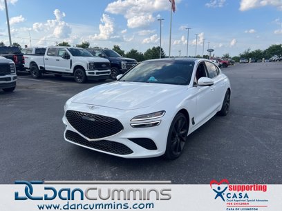 Used 2023 Genesis G70 3.3T w/ Sport Prestige Package