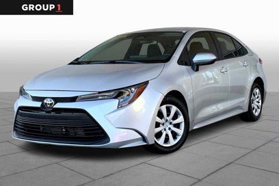 Used 2024 Toyota Corolla LE