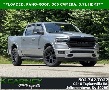 Used 2021 RAM 1500 Laramie w/ Night Edition