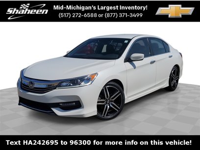 Used 2017 Honda Accord Sport