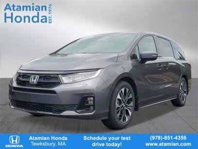 New 2025 Honda Odyssey Elite