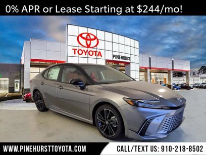 New 2025 Toyota Camry XSE w/ Premium Plus Package