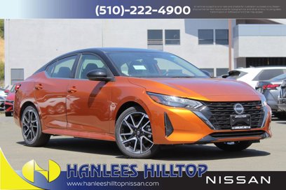 New 2025 Nissan Sentra SR w/ SR Premium Package