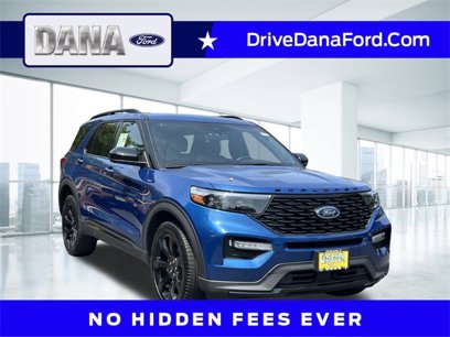 Certified 2023 Ford Explorer ST-Line w/ Class IV Trailer Tow Package