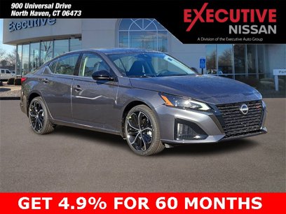 New 2025 Nissan Altima 2.5 SR