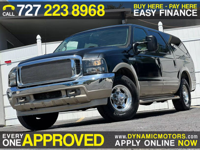 Used 2000 Ford Excursion Limited