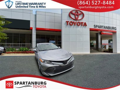Used 2019 Toyota Camry XLE