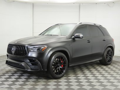 Used 2024 Mercedes-Benz GLE 63 AMG S