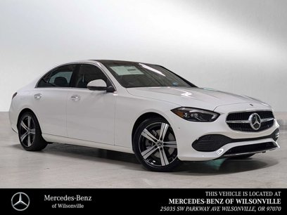 New 2025 Mercedes-Benz C 300 4MATIC Sedan