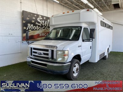 Used 2012 Ford E-450 and Econoline 450 Super Duty w/ Shuttle Bus Prep Pkg