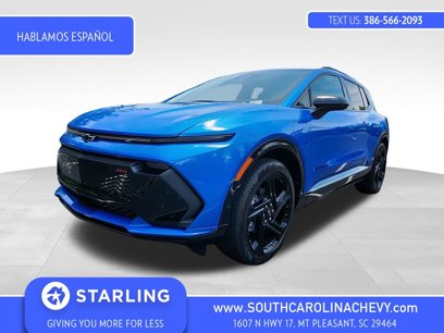 New 2025 Chevrolet Equinox EV RS