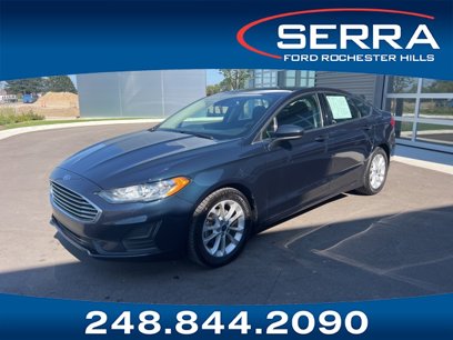 Used 2020 Ford Fusion SE
