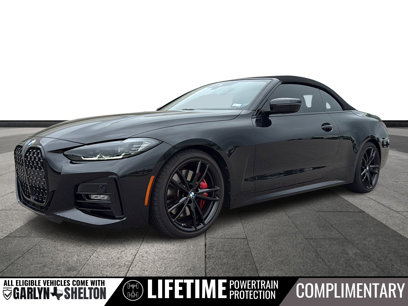 Certified 2024 BMW 430i Convertible w/ M Sport Package