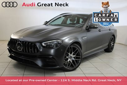 Used 2023 Mercedes-Benz E 63 AMG S