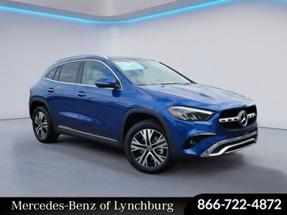 New 2025 Mercedes-Benz GLA 250 4MATIC
