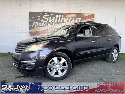 Used 2015 Chevrolet Traverse LTZ